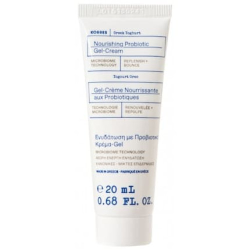 Korres Greek Yoghurt Nourishing Gel-Cream 20ml