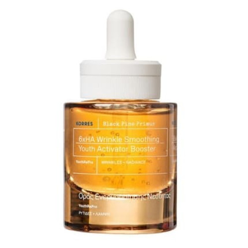Korres Black Pine Primus Concentrated Smoothing Booster For Wrinkles 30ml