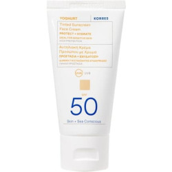 Korres Yoghurt Tinted Face SPF 50 50ml