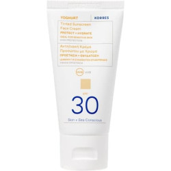 Korres Yoghurt Tinted Face SPF 30 50ml