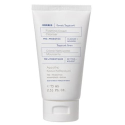 Korres Greek Yoghurt Creamy Face Wash Gel 75ml