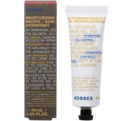 Korres Korres Athenian Grooming Moisturizing Master Recipe - Men's Face Cream, 50 Ml