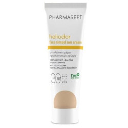 Pharmasept Heliodor Face Tinted Sun Cream Spf30 50ml