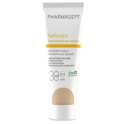Pharmasept Heliodor Face Tinted Sun Cream Spf30 50ml