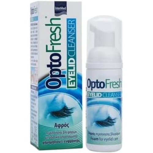 Optofresh Eyelid Cleanser Cleansing Foam 50ml