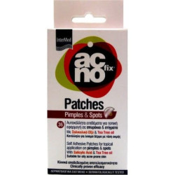 Intermed Acnofix Patches 36 Pieces For Acne And Blackheads