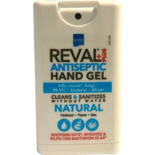 Reval Intermed Reval Plus Natural Antiseptic Hand Gel 15ml