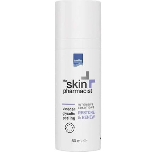 The Skin Pharmacist Restore Renew Vinegar Glycolic Face Peeling Gel 50ml