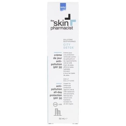 The Skin Pharmacist City Detox Anti-Pollution Day Cream SPF 30 50ml