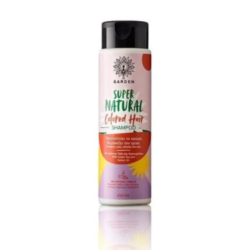 Garden Skincare + Make-Up Supernatural Hair Shampoo 250ml