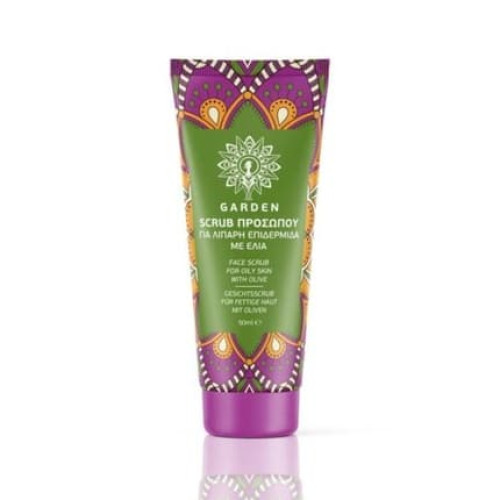 Garden Face Scrub Purifying Olive Facial Scrub 50ml