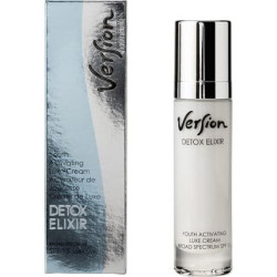 Version Detox Elixir Cream Spf15 Antiwrinkle Face Cream With Antioxidant Action 50ml