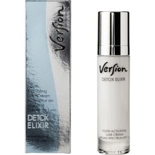 Version Detox Elixir Cream Spf15 Antiwrinkle Face Cream With Antioxidant Action 50ml Version Detox Elixir Cream Spf15 Antiwrinkle Face Cream With Antioxidant Action 50ml