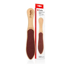 Podia Wooden Foot File - Double Sided Rasp