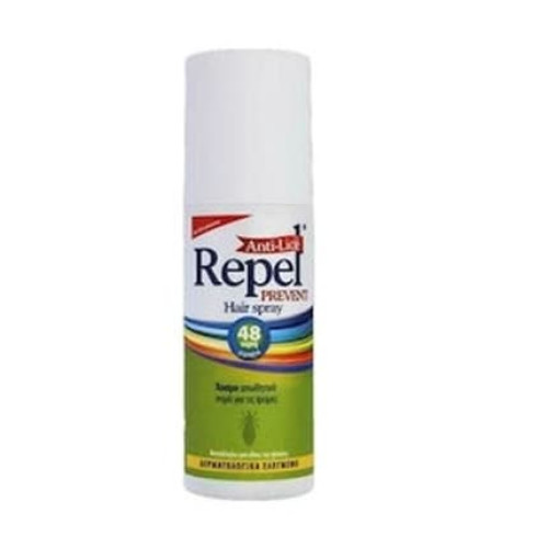 Uni-Pharma Uni-Pharma Repel Anti-Lice Hair Spray Odorless Repellent Spray 150ml Uni-Pharma Uni-Pharma Repel Anti-Lice Hair Spray Odorless Repellent Spray 150ml
