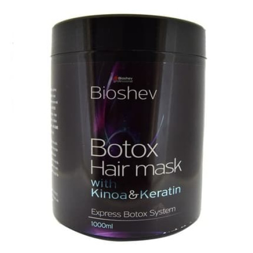 Bioshev Professional Botox Hair Mask With Quinoa And Keratin 1000ml