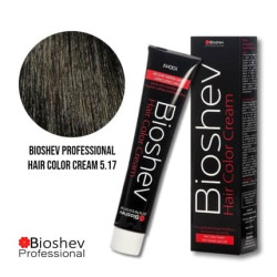 Bioshev Professional Hair Color Cream 100ml - Light Brown Chocolate 5.17