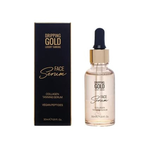 Dripping Gold Collagen Tanning Face Serum - 30 Ml