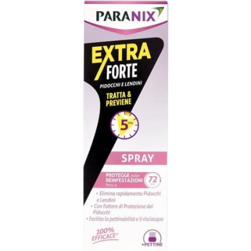 Paranix Extra Strong Spray With Comb
