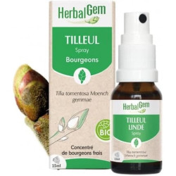 Herbalgem Organic Linden Spray 15ml