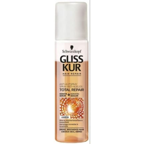 Schwarzkopf Gliss Kur Total Repair Anti-Knot Spray 200ml