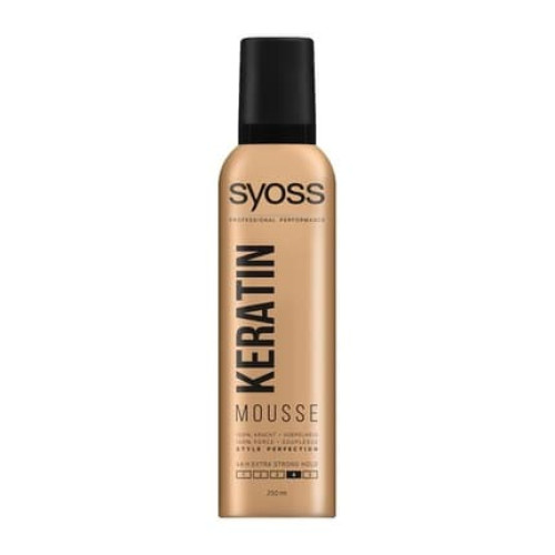 Syoss Styling Mousse Keratin