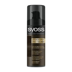 Syoss Hair Growth Spray Dark Brown