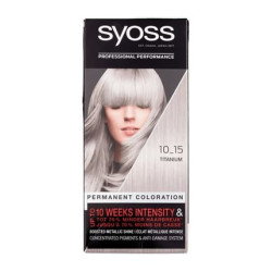 Syoss Color Baseline 1015 Titanium Hair Color Syoss Color Baseline 1015 Titanium Hair Color