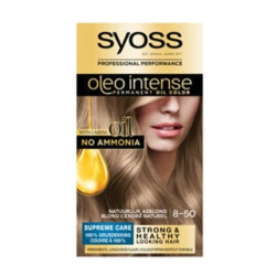 Syoss Syoss Color Oleo Intense 850 Natural Ash Blonde Syoss Syoss Color Oleo Intense 850 Natural Ash Blonde