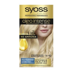 Syoss Color Oleo Intensive 910 Bright Blond Hair Color