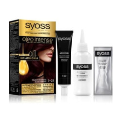 Syoss Color Oleo Intense 322 Midnight Bordeaux Hair Color
