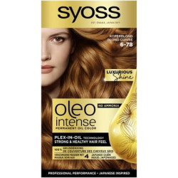 Syoss Hair Color Color Oleo Intense 678 Sienna Brown