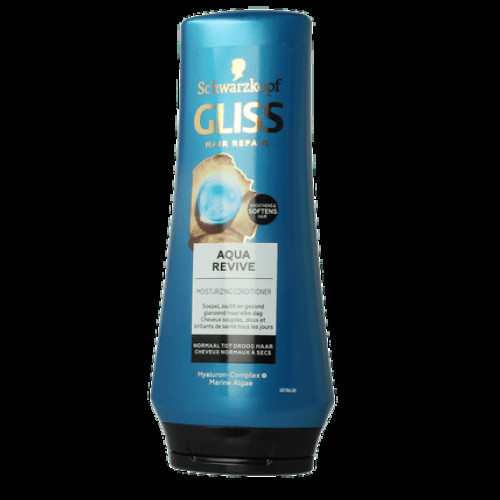 Schwarzkopf Gliss Kur Aqua Revive Conditioner 200 Ml
