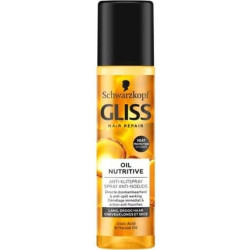 Gliss Kur Anti-Knot Spray Oil Nutritive - Nourishing Hair Oil Spray Gliss Kur Anti-Knot Spray Oil Nutritive - Nourishing Hair Oil Spray