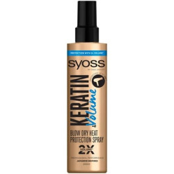 Syoss Styling Spray Volume Heat Protect Keratin