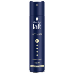 Schwarzkopf Three Weather Taft Ultimate Hair Spray For Ultimate Hold And Crystal Shine 250 Ml