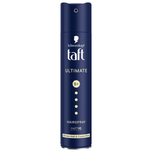 Schwarzkopf Three Weather Taft Ultimate Hair Spray For Ultimate Hold And Crystal Shine 250 Ml