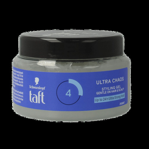 Taft Ultra Chaos Power Hold 4 Styling Gel 250 Ml