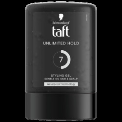 Taft Power Gel Unlimited Hold 300 Milliliters