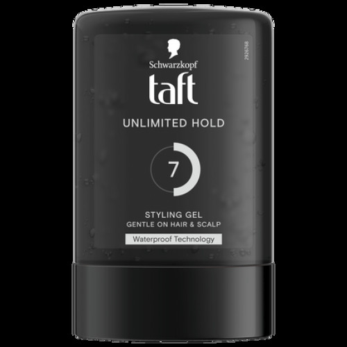 Taft Power Gel Unlimited Hold 300 Milliliters