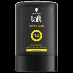 Taft Super Glue Level 14 Hair Gel 300 Ml