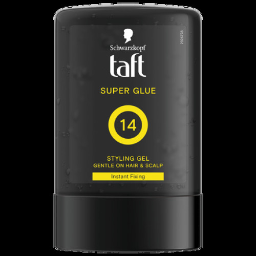 Taft Super Glue Level 14 Hair Gel 300 Ml