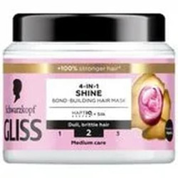 Gliss 4in1 Shine Bondbuilding Hair Mask 400 Ml