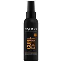 Syoss Styling Hairspray Curl Control - Perfect For Defined Curls