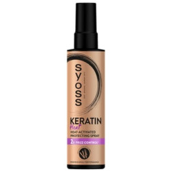Syoss Keratin Heat Protection Spray 200 Ml Syoss Syoss Keratin Heat Protection Spray 200 Ml Syoss