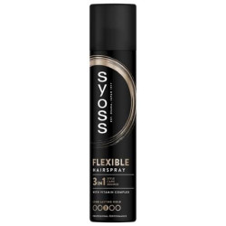 Syoss Hairspray Hold & Flex - Flexible Hold Hairspray