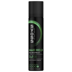 Syoss Mini Hairspray Max Hold