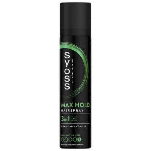 Syoss Mini Hairspray Max Hold