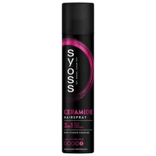 Syoss Ceramide Hair Spray 300 Ml Syoss