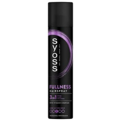 Syoss Hairspray Fullness - A Styling Product For Voluminous Hair